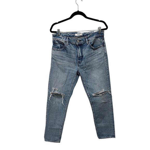 MOUSSY VINTAGE Humphreys Tapered Straight-Leg‎ Jeans Size 25 NWT - Picture 7 of 8